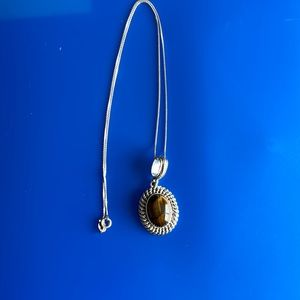 Tiger Eye Pendant